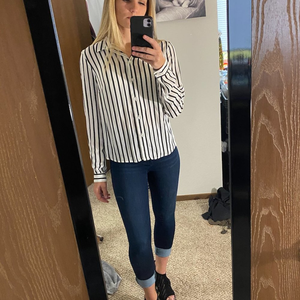 Striped Top - Picture 3 of 3